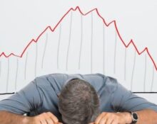 financieel krap hebben